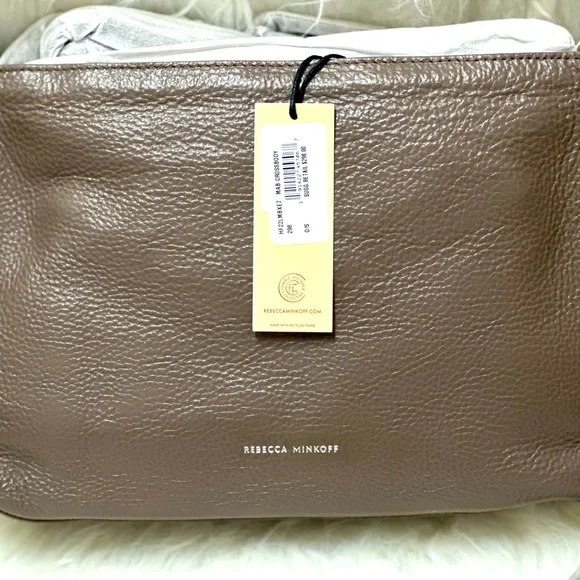 Rebecca Minkoff
Mab Crossbody/ NWT Rebecca Minkoff Deep Taupe - Picture 9 of 11